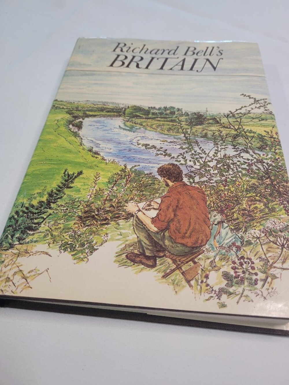 Richard Bell's Britain Hardcover Book – Illustrated British Landscapes & Country